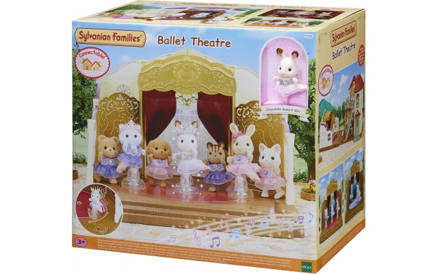 Ігровий набір Sylvanian Families Театр балету (5256)