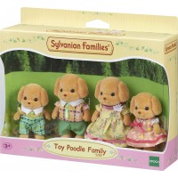 Набор фигурок Sylvanian Families Семья карликовых пуделей (5259)