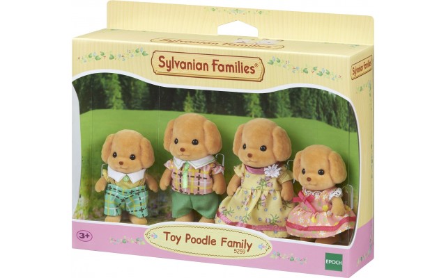 Набор фигурок Sylvanian Families Семья карликовых пуделей (5259)