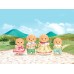 Набор фигурок Sylvanian Families Семья карликовых пуделей (5259) title=