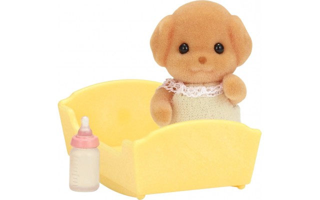 Фигурка Sylvanian Families Щенок карликового пуделя (5260)