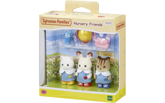 Фігурки Sylvanian Families Друзі в дитячому садку (5262)