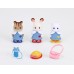 Фігурки Sylvanian Families Друзі в дитячому садку (5262) title=