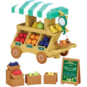 Машинка Sylvanian Families Візок з фруктами (5265)