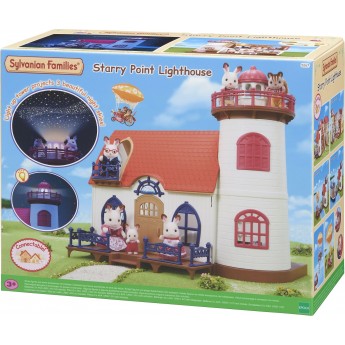 Игровой набор Sylvanian Families Домик-маяк с проектором (5267)