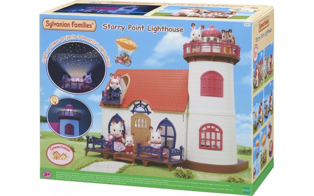 Ігровий набір Sylvanian Families Будиночок-маяк з проектором (5267)
