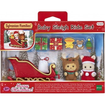 Ігровий набір Sylvanian Families Подарунки на Різдво (5269)
