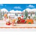 Игровой набор Sylvanian Families Подарки на Рождество (5269) title=