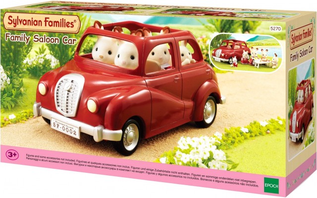 Машинка Sylvanian Families Семейный автомобиль-седан (5270)