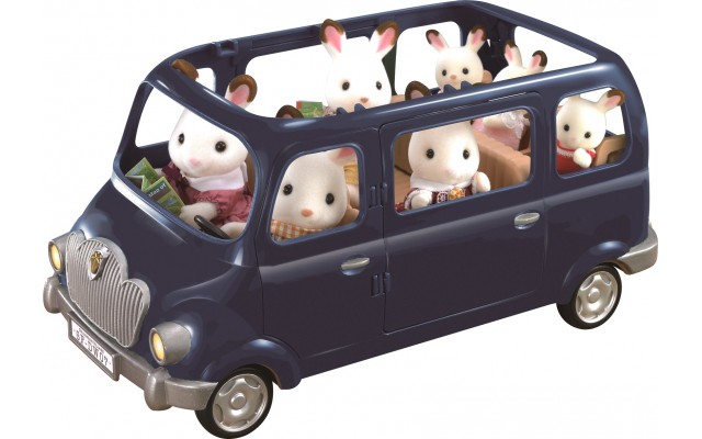 Машинка Sylvanian Families Семейный автомобиль-минивен (5274)