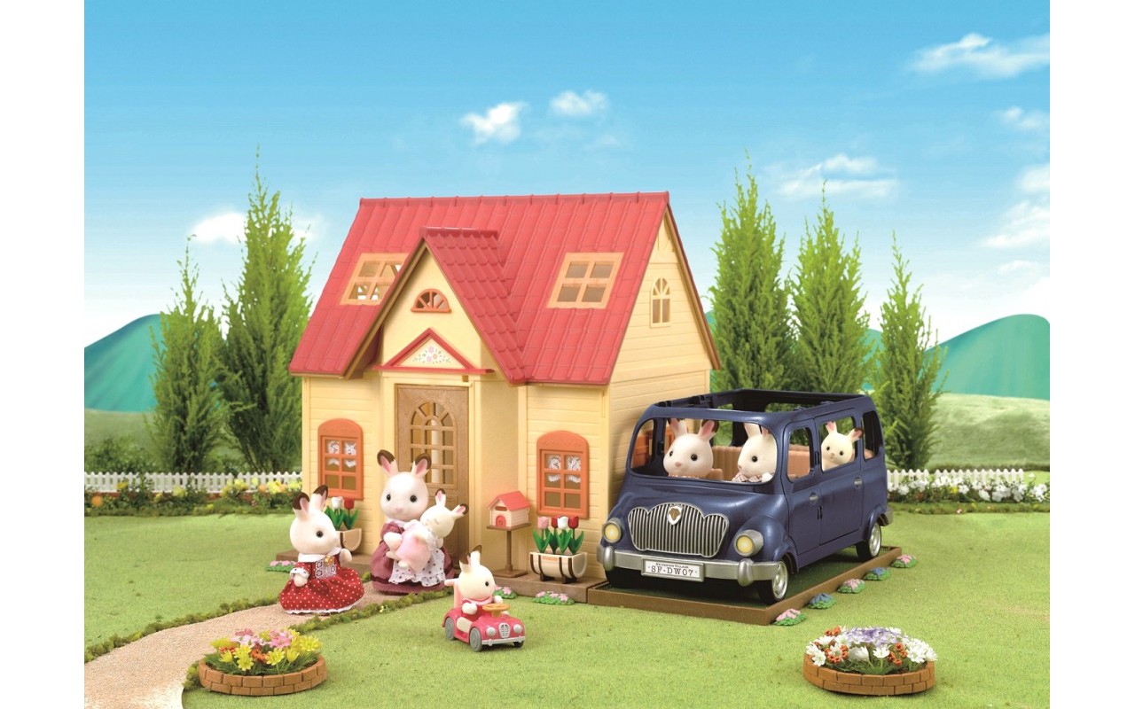 Sylvanian families автомобиль