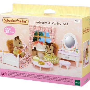 Ігровий набір Sylvanian Families Спальня з меблями для дівчинки (5285)