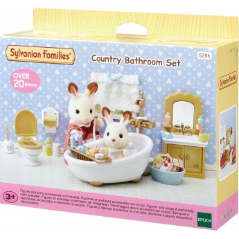 Игровой набор Sylvanian Families Ванная комната (5286)