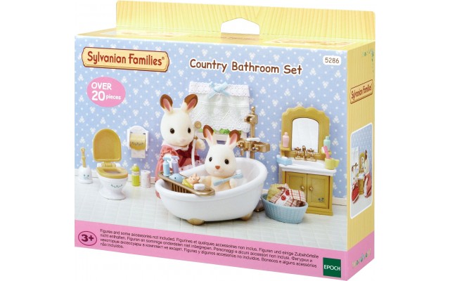 Ігровий набір Sylvanian Families Ванна кімната (5286)