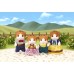 Набір фігурок Sylvanian Families Сім'я капловухих Котів (5290) title=