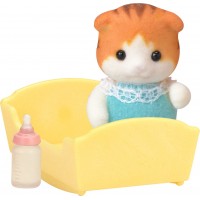 Фигурка Sylvanian Families Вислоухий котенок (5291)