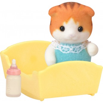 Фигурка Sylvanian Families Вислоухий котенок (5291)