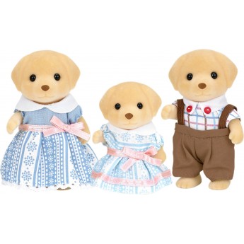 Набір фігурок Sylvanian Families Сім'я Жовтих Лабрадорів (5305)