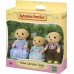 Набір фігурок Sylvanian Families Сім'я Жовтих Лабрадорів (5305) title=