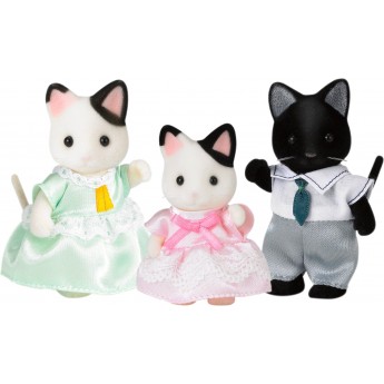 Набір фігурок Sylvanian Families Сім'я Котів у смокінгах (5306)