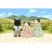 Набір фігурок Sylvanian Families Сім'я Котів у смокінгах (5306) title=