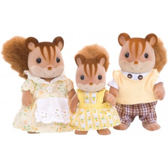 Набір фігурок Sylvanian Families Сім'я Горіхових білок (5307)