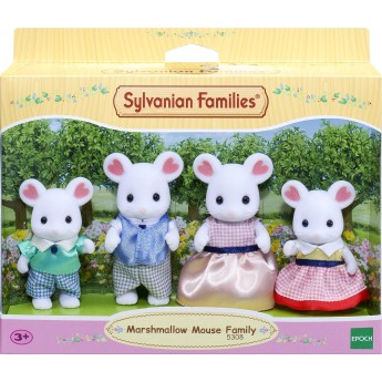 Набір фігурок Sylvanian Families Сім'я Білих Мишей (5308)