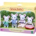 Набір фігурок Sylvanian Families Сім'я Білих Мишей (5308) title=