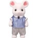 Набір фігурок Sylvanian Families Сім'я Білих Мишей (5308) title=