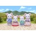 Набір фігурок Sylvanian Families Сім'я Білих Мишей (5308) title=
