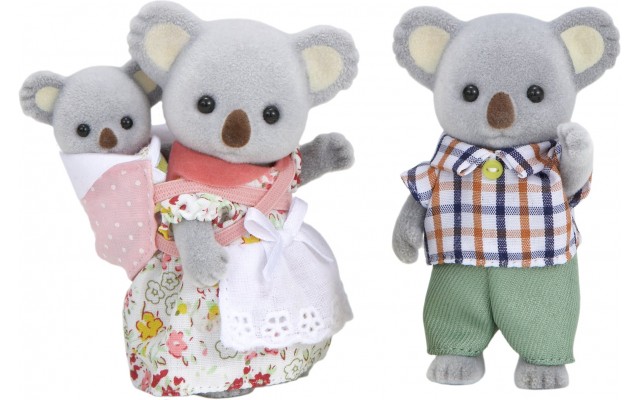 Набор фигурок Sylvanian Families Семья Коал (5310)