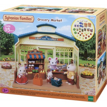 Ігровий набір Sylvanian Families Магазин бакалії (5315)
