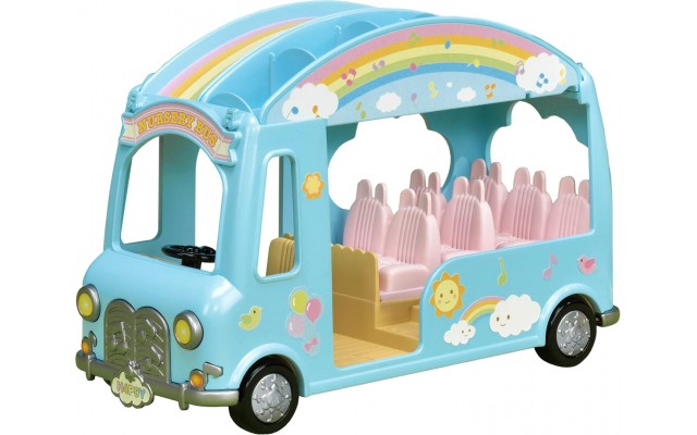 Ігровий набір Sylvanian Families Дитячий садок Автобус щастя (5317)