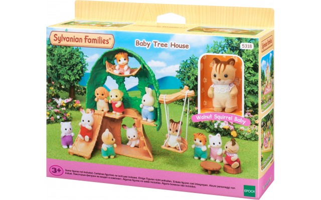 Ігровий набір Sylvanian Families Будиночок-дерево для малюків (5318)