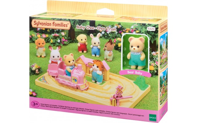 Ігровий набір Sylvanian Families Залізниця для малюків (5320)