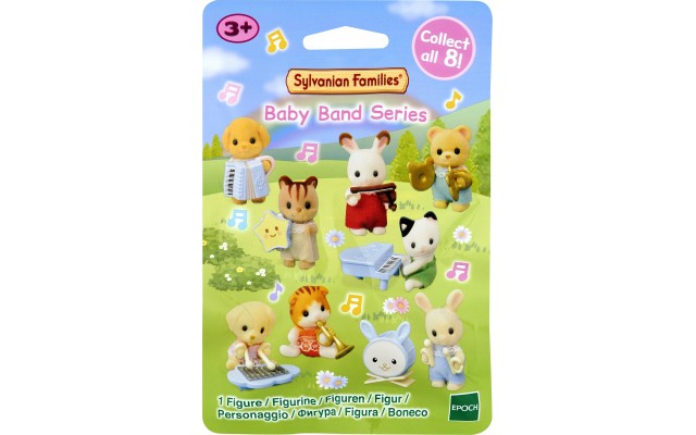 Фігурка-сюрприз Sylvanian Families Малюки-Оркестр (5321)