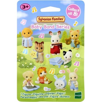 Фігурка-сюрприз Sylvanian Families Малюк оркестр (5325)