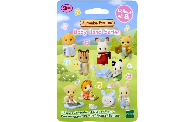 Фигурка-сюрприз Sylvanian Families Малыш оркестр (5325)
