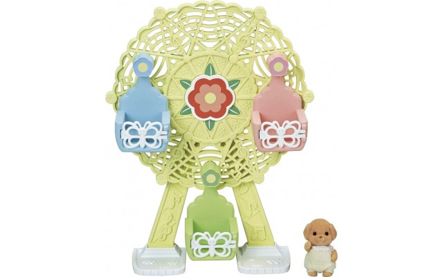 Игровой набор Sylvanian Families Колесо обозрения для малышей (5333)
