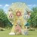 Игровой набор Sylvanian Families Колесо обозрения для малышей (5333) title=