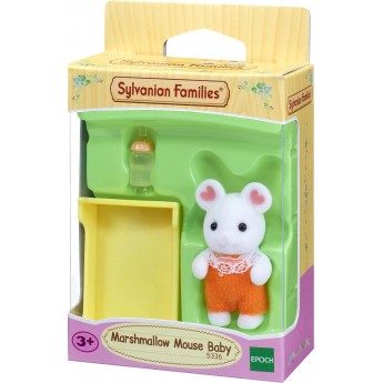 Фигурка Sylvanian Families Белоснежный мышонок (5336)