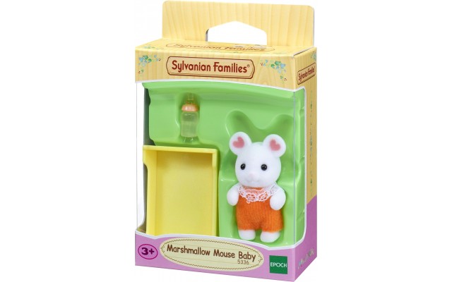 Фігурка Sylvanian Families Білосніжне мишеня (5336)