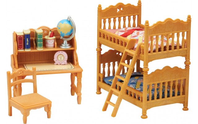 Игровой набор Sylvanian Families Детская спальня (5338)