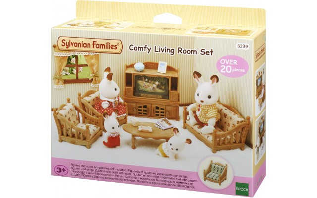 Игровой набор Sylvanian Families Уютная гостиная (5339)