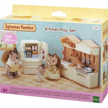 Набор Sylvanian Families Кухоные шкафы и холодильник (5341)
