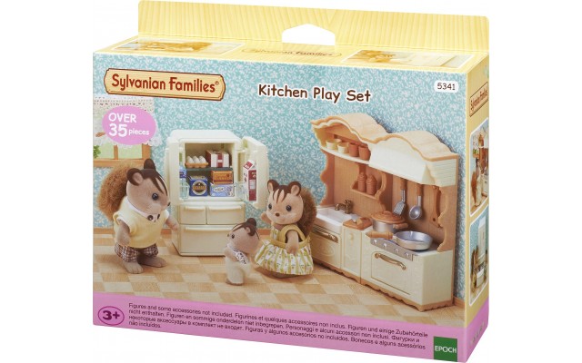 Набор Sylvanian Families Кухоные шкафы и холодильник (5341)