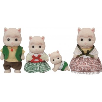 Набор фигурок Sylvanian Families Семья Альпака (5358)