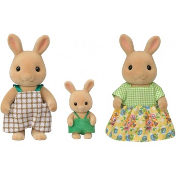 Набор фигурок Sylvanian Families Семья Солнечных Кроликов (5372)