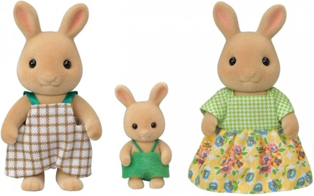 Набір фігурок Sylvanian Families Сім'я Сонячних Кроликів (5372)