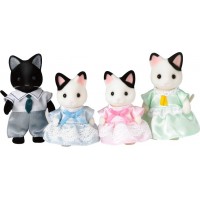 Набір фігурок Sylvanian Families Сім'я Квіткових Котів (5373)